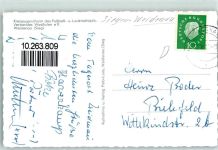 57072 W5900 Weidenau , Sieg - Kreisjugendheim des Fußball- und Leichtathletik-Verbandes Westfalen EV