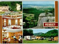 Prihrazy - Rekreacni oblast v Ceskem rajii