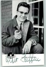Peter Steffen Originalautogramm Schlagersänger