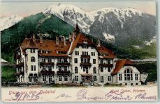 6166 Fulpmes 1906 Gebrauchsspuren Hotel Stubai