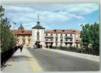 Aranda de Duero - Puerto sobre el rio Duero y entrada a la Ciudad