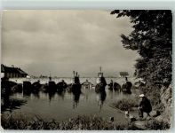 Pisek Pisek - Brücke Angler
