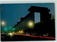 65100 Pescara - Neuer Bahnhof Nuova Stazione ferroviaria Nacht Beleuchtung