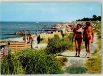 24217 W2306 Kalifornien , Holstein - Badestrand Strandkörbe