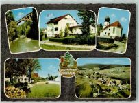 79853 W7825 Kappel , Hochschwarzw - Kinderkurheim Sonnhalde Viadukt Kirche