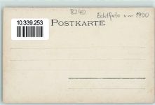 83471 W8240 Königssee b Berchtesgaden - Ruderboot Gasthaus Echtfoto um 1900