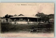 Brazzaville - Etablissement de la C.F.C. Französische Kolonie