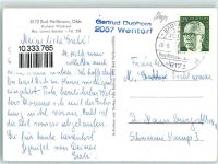 83670 W8173 Bad Heilbrunn - Kurheim Waldrast