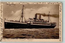 Doppelschrauben Dampfer AK Dampfer Bremen 1924