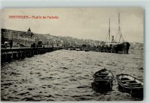 Santander 1912 - Hafen