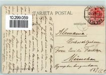 Santander 1912 - Hafen