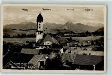 87484 W8964 Nesselwang - Tegelberg Säulin Zugspitze