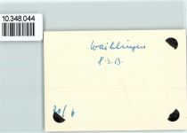 71332 W7050 Waiblingen , Rems 1913 Privatfoto KEINE AK Relief Ort handschriftlich