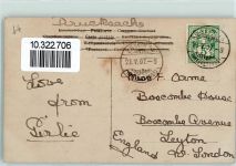 Rubinstein Noten AK Komponist 1907 Foto AK