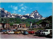 11021 Cervinia - Panorama e M. Cervino Autos