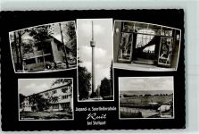 73760 W7302 Ruit auf den Fildern - Jugend und Sportleiterschule Fernsehturm Waldhaus Wiesenhaus