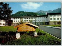 83457 W8232 Bayerisch Gmain - Kurklinik Hochstaufen der BfA