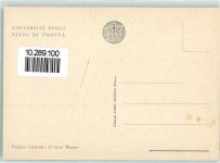35100 Padova - Università Degli Palazzo Centrale L'Aula Magna