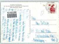 83457 W8232 Bayerisch Gmain - Kurklinik Hochstaufen der BfA