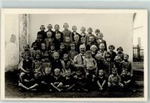 Svitavy Zwittau Foto AK Gruppenfoto Ort handschriftlich