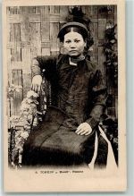 Hanoi 1905 - Tracht Hauptfrau