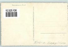 33039 W3493 Himmighausen Karte beschädigt Altdeutsches Gasthaus Innenansicht