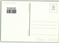 Liebesbrief sign. Ingrid Hahn AK Ballon Künstlerkarte
