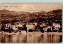 Lovrana Laurana 1927 - Ville al mare AK