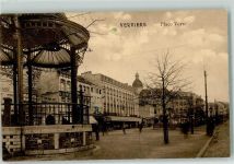 Verviers 1915 - Place Verte AK