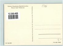 18565 O2346 Kloster , Hiddensee - Gerhart Hauptmann Gedächnisstätte