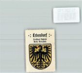 92681 W8488 Erbendorf Vignette Wappen