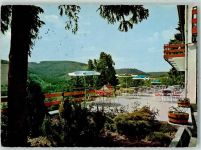 54516 W5560 Wittlich - Hotel Felsenburg Gartenterrasse