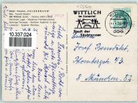 54516 W5560 Wittlich - Hotel Felsenburg Gartenterrasse