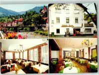 76599 W7566 Weisenbach , Murgtal - Gasthaus Grüner Baum Innenansicht