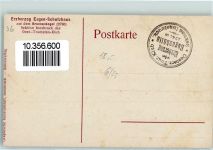 6450 Sölden Künstlerkarte Hüttenstempel Erzherzog Eugen-Schutzhaus