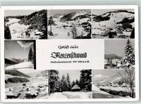 79837 W7821 Menzenschwand - Winter