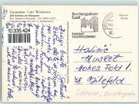 83471 W8240 Schönau a Königssee - Gasthaus Cafe Waldstein