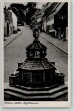04655 O7234 Kohren-Sahlis - Töpferbrunnen