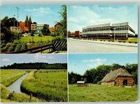 27616 W2855 Beverstedt - Bauernhaus und Scheune Schule