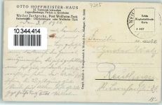 73235 W7315 Weilheim an der Teck - Otto Hofmeister Haus
