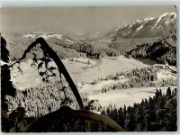 82467 W8101 Elmau - Müllerhaus Dreitorspitze