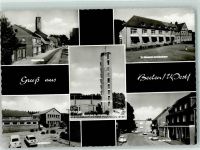 48361 W4413 Beelen Gebrauchsspuren Kirche St. Johannes An der Post St. Elisabethen Krankenhaus