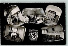 42549 W5620 Velbert Gebrauchsspuren Hotel Stüttgen Innenansicht Empfang Restaurant Salon