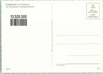 88079 W7993 Kressbronn am Bodensee - Schweizer Hochgebirgskette