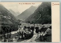 65110 Cauterets 1915 - Feldpost WK I C`VI. Infant-Division