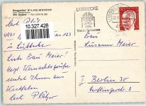32351 W4995 Haldem , Kr Lübbecke, Westf - Gasthaus Wilhelmshöhe Gartenanlage Scharfen Berge