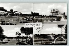47495 W4134 Rheinberg - Underber Bad Schwimmbad Sprungturm