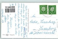 47495 W4134 Rheinberg - Underber Bad Schwimmbad Sprungturm