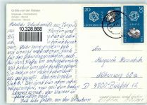 17459 O2237 Zempin - Fischerboote Strandkörbe