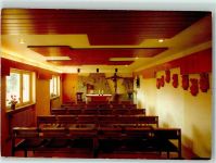76596 W7564 Bermersbach , Murgtal - Hauskapelle St. Michael Altaransicht